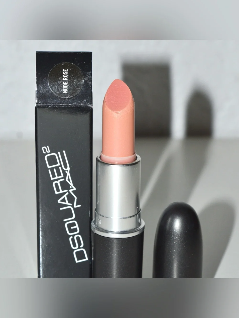 MAC Cosmetics Lipstick *NUDE ROSE* Discontinued Rare DSquared2 Collection